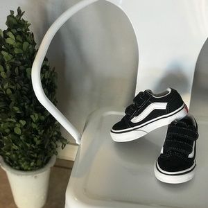 Vans Size 4C